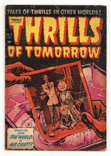 Thrills of Tomorrow #17 GD- 1.8 1954 picture