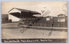 K69/ Bath New York RPPC Postcard c1910 Fairgrounds Race Track Grand 390 picture