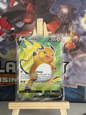2022 Pokemon SWSH Brilliant Stars 158/172 Raichu V picture