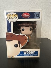 Funko Pop Grail #03 Woody OG Red Disney Store Logo First Release 2011 Rare HTF picture