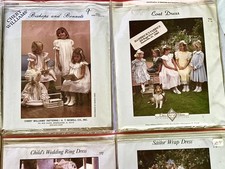 9 Chery Williams  Vtg Children’s Sewing Pattern Sets Lot #3 Cut &  Most Uncut picture