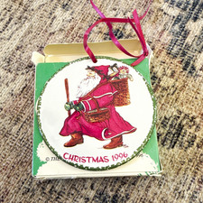The Workshops of Gerald E. Henn 1996 Limited Edition Father Christmas Ornament picture