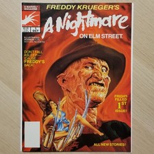 1989 A Nightmare on Elm St #1 1st app Freddy Krueger Magazine Jusko picture