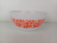 Vintage Pyrex nested mixing bowl Orange picture