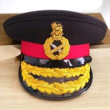WW2 British General Lieutenant General Major General Peaked Cap Officers Hat Rep picture