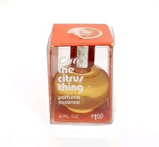 Vintage Cutex The Citrus Thing Perfume Essence 0.5 oz RARE SEE DESCRIPTION picture
