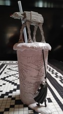 Cinepolis Mexico Star Wars Mandalorian & Grogu AT-AT Tumbler Cup NEW picture