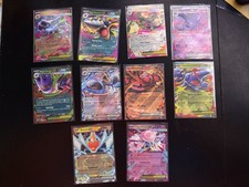 Mega Evolutions Phantasmal Flames Base Complete all Regular EXs Normal/Reverse picture