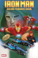 Iron Man: Racing Towards Doom #1 CVR A Cover Variant Pre Order 10/21/26 Marvel picture