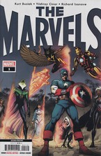 MARVELS #1 (2ND PRINT VARIANT)(2021) Comic Book ~ Marvel Comics picture
