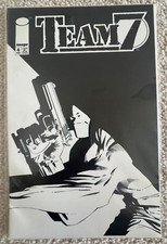 Team 7 #4 Comic Book Image Comics February 1995 Vtg Vintage 90s picture