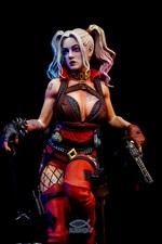 Harley Quinn 1/6 Scale Resin Kit - Unpainted DIY Figure (Custom Scales Available picture