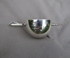 Vintage silverplate Napier jigger liquor measuring cup picture