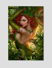 Poison Ivy Garden Seductress Queen Giclee Print Poster 11