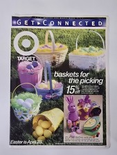 Target Spring Easter Catalog April 2000 Music Fashion Garden 31 Page Circular picture