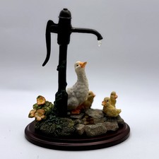 Grant Palmer Hand Painted Last Drop Resin 5in Figurine Country Artists  Brand picture