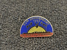 Vintage Rare 1993  Playboy Pin Jazz Festival  15th Anniversary picture