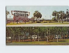 Postcard Westgate Motel and Campground Perry Florida USA picture