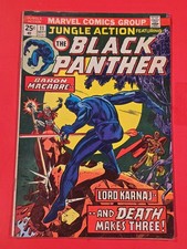 Jungle Action #11 1974 Marvel Black Panther Don McGregor Billy Graham picture