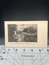 Frank Duveneck Old Town Brook Polling Bavaria Cincinnati Museum Art Print Card picture