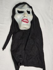 Vtg 90s Easter UNL/FUN WORLD Vampire Rare Mask Vampira  picture