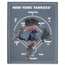 ⚡RARE⚡ BILLIONAIRE BOYS CLUB x PHARRELL NY YANKEES BBC PIN SET *BRAND NEW* LE ⚾️ picture