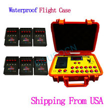NEW ship from USA 24 cues 500M distance wireless fireworks firing system control picture