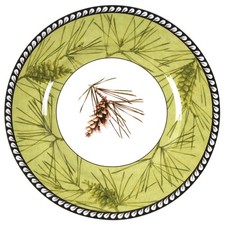 Lenox Etchings Pine Bough Accent Luncheon Plate 4191628 picture