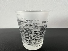 CEDAR POINT Sandusky Ohio Amusement Park Souvenir Wild Thing Shot Glass Rare picture