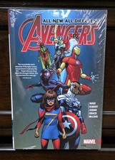 All New All Different Avengers Hardcover Marvel Comics NEW SEALED picture