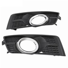 HECASA Fog Light Bezel Compatible with 2010-2016 Cadillac SRX picture
