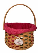 Longaberger Tree Trimming 2003 Melody Basket NO LID Holiday picture