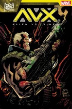 Alien Vs. X-Men #2 CVR A Cover Variant Pre Order 10/28/26 Marvel Comics picture