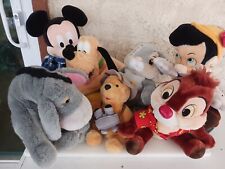Vintage Disney Plush  Stuffed Animals 1980s -2000s picture