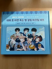 Debut or Die X Ediya Limited Edition Acrylic stand SET PACKAGE picture