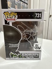 Tom Skerritt Signed Xenomorph Funko Pop #731 Alien Genuine COA Autograph picture