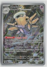 Shedinja Illustration Rare Holo MEG 144/132 NM picture