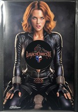 MINT* Sling Blade Comics🔥 Black Widow 🔥 Fernando Rocha • Cvr A • Double Sided picture