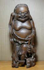 VINTAGE SHOU LAO (SHOU XING) STATUE_GOD OF LONGEVITY_1960'S_VIETNAM_262691 picture
