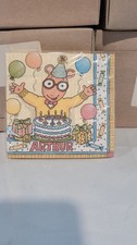 Vintage 1997 Arthur Birthday Beverage Napkins 16 Ct 2-Ply Unique Party Supplies picture