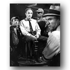 Barry Morse, Bruce Dern, R. G. Armstrong Photo 8x10 The Fugitive 1965 TV Show picture