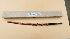 Swordier Sekiro: Shadows Die Twice Replica Red Tachi Samurai Sword Katana picture
