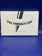 Pen Through Coin by Michael Ammar (Trick) picture