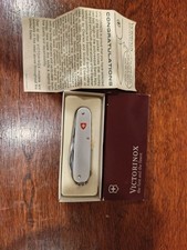 NOS Vintage Victorinox CADET with Ribbed Scales, 1986-1990, Original Box picture