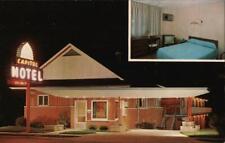 South Bend,IN Capitol Motel St. Joseph County Indiana Penrod/Hiawatha Card Co. picture