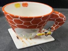 Giraffe Mug and Coaster Set picture