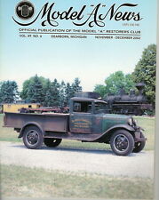 1931 AA EXPRESS - MODEL “A” NEWS OFFICIAL PUBLICATION VOL.49 NO.6 2002 MAGAZINE picture