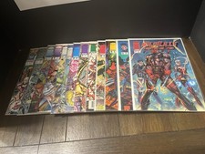 Lot Of 33 Wildcats Image Comics Main Series with Limited Series Source Books VF+ picture