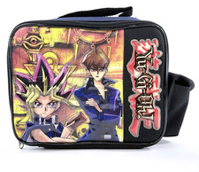 4Kids Entertainment Y2K Yu-Gi-Oh Yugi Kaiba Insulated Lunch Bag with Side Pouch picture