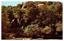 Postcard MONUMENT SCENE Yarnell Arizona AZ a/23 AS3127 picture